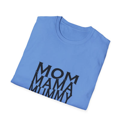 Mom-Inspired Unisex Softstyle T-Shirt | Perfect Gift for Mothers