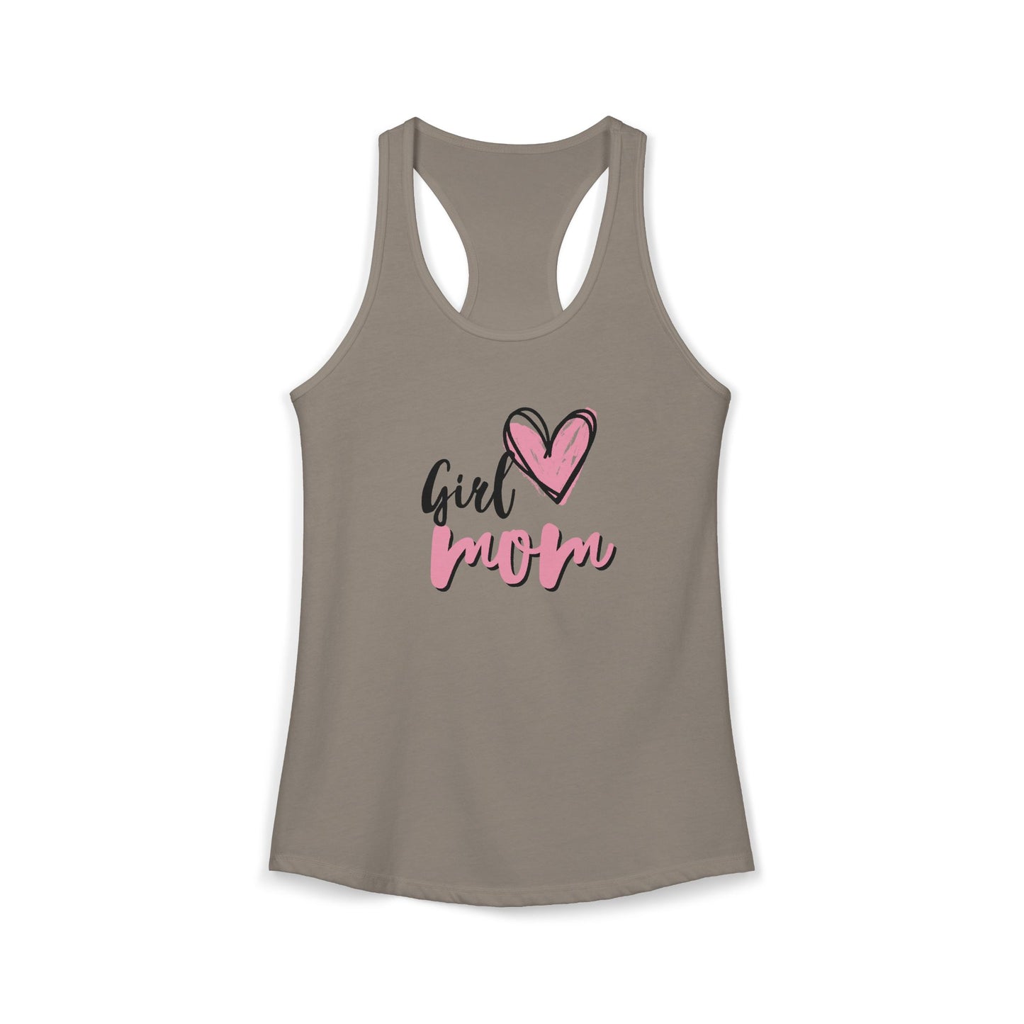 Women's Ideal Racerback Tank Girl Mom