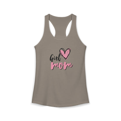 Women's Ideal Racerback Tank Girl Mom
