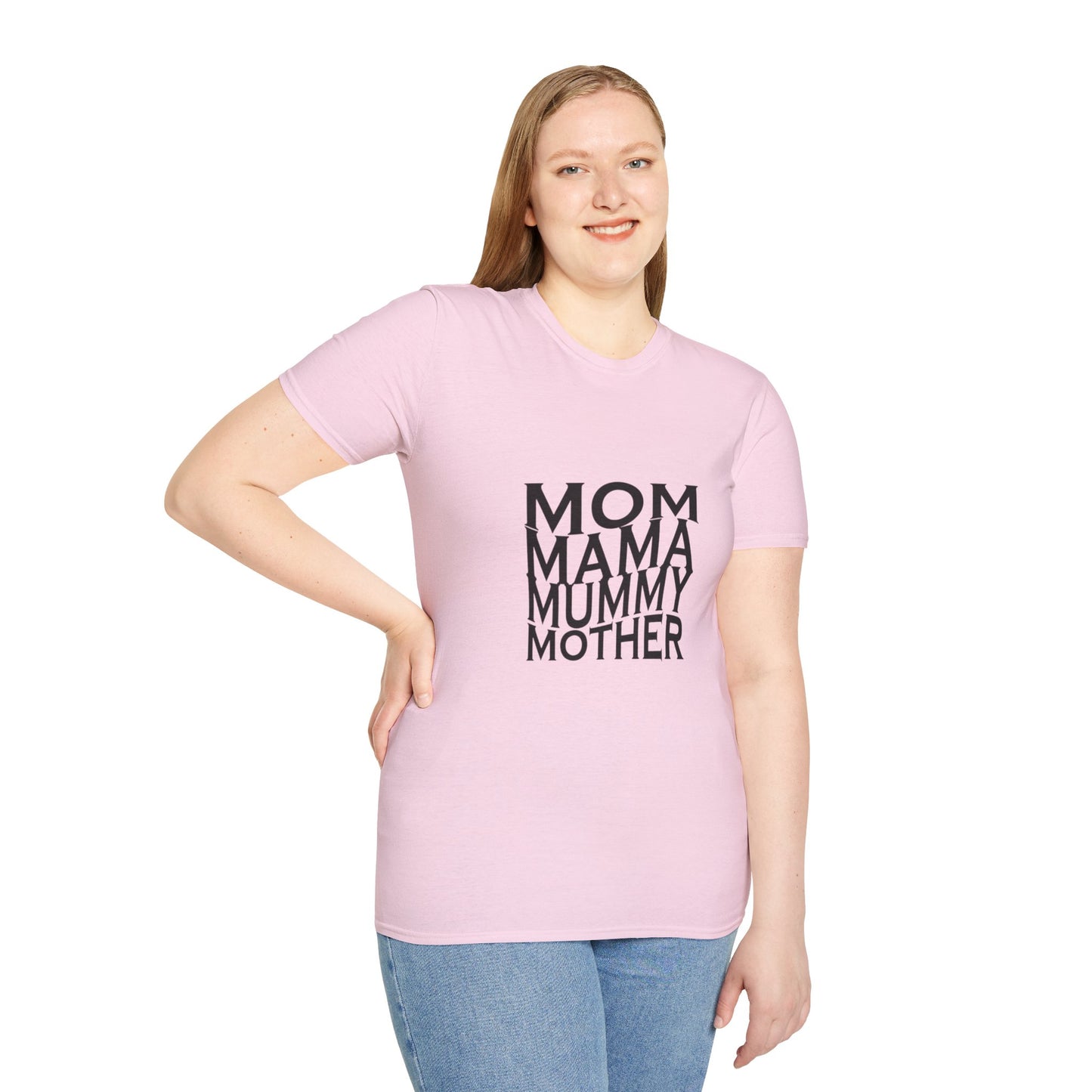 Mom-Inspired Unisex Softstyle T-Shirt | Perfect Gift for Mothers