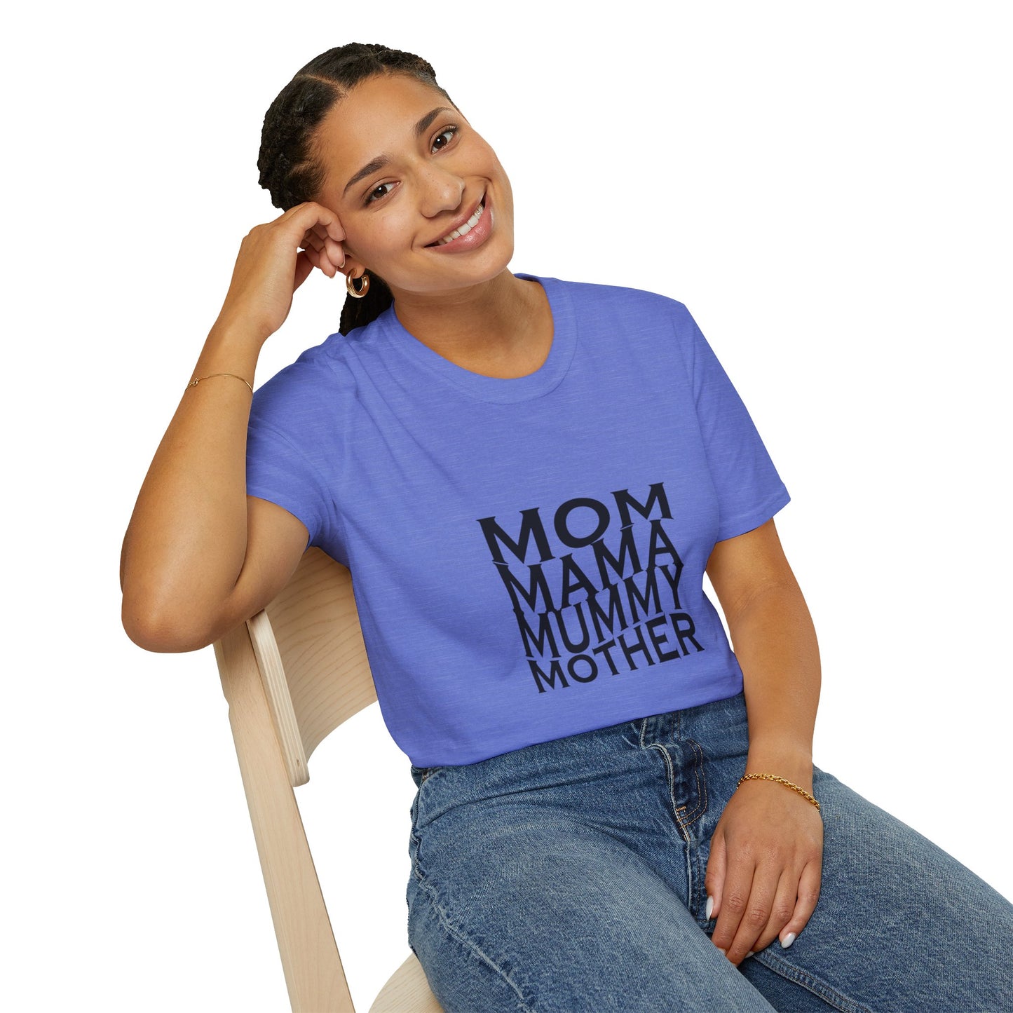 Mom-Inspired Unisex Softstyle T-Shirt | Perfect Gift for Mothers