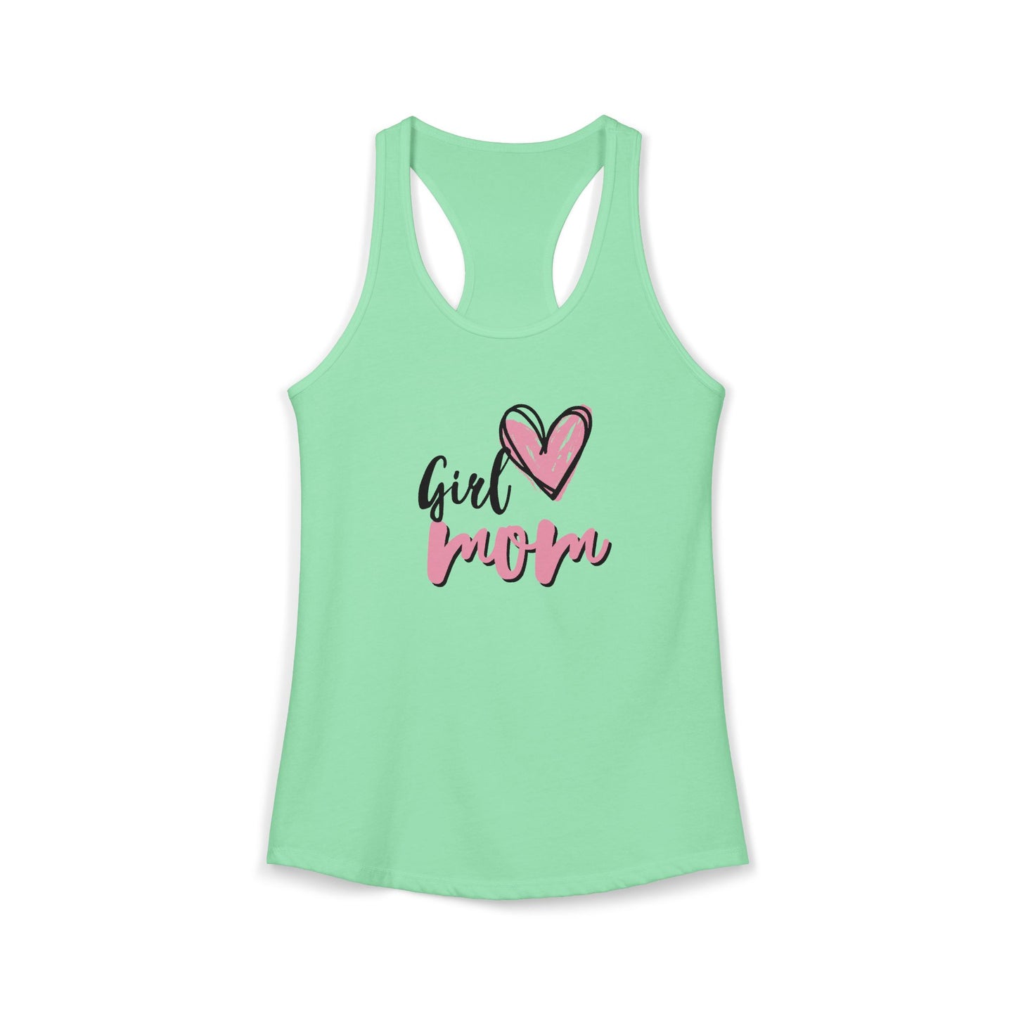 Women's Ideal Racerback Tank Girl Mom