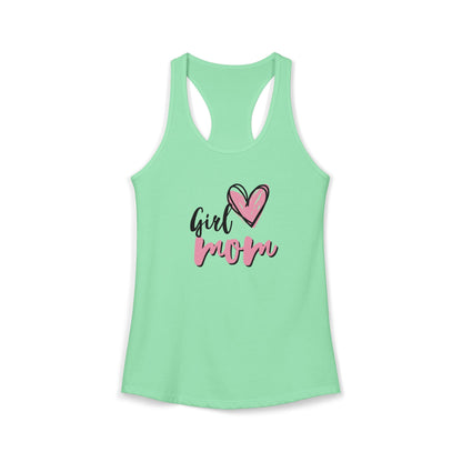 Women's Ideal Racerback Tank Girl Mom