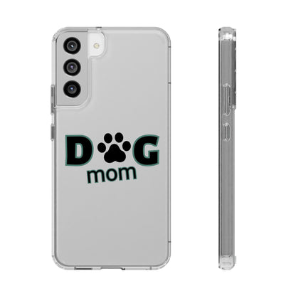 Dog Mom Clear Phone Case - Perfect Gift for Pet Lovers