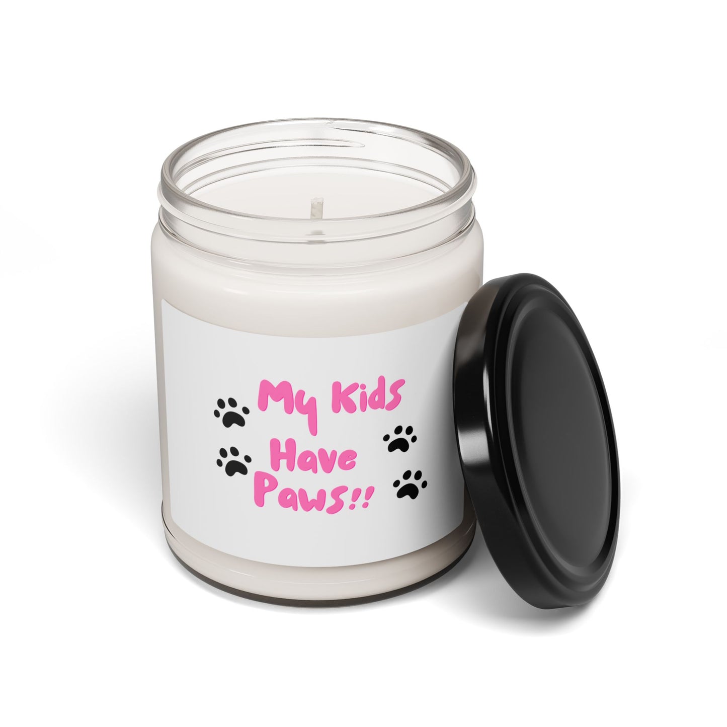 Pet Lover's Scented Soy Candle - 9oz Inspirational Gift