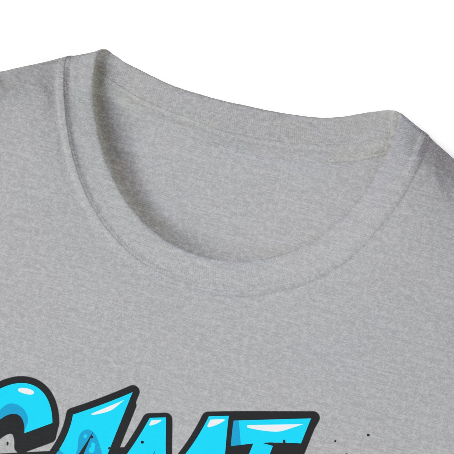 Unisex Softstyle T-Shirt - Gaming Game Over