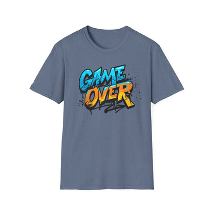 Unisex Softstyle T-Shirt - Gaming Game Over