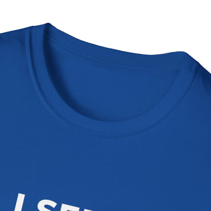 I See No Good Reason to Act my Age Playful Quote T-Shirt for Fun-Loving Adults, Birthday Gift, Casual Wear, Humor Tee, Unisex Graphic Top