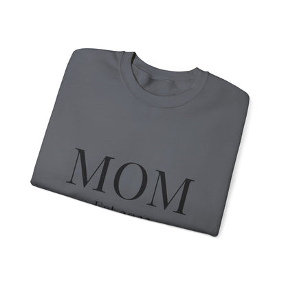Mom Est. 2023 Crewneck Sweatshirt - Perfect Gift for New Moms