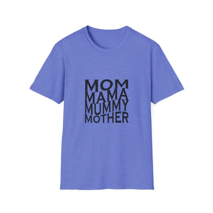 Mom-Inspired Unisex Softstyle T-Shirt | Perfect Gift for Mothers
