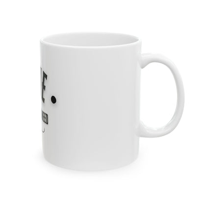 Love is all you need - Ceramic Mug, (11oz, 15oz)