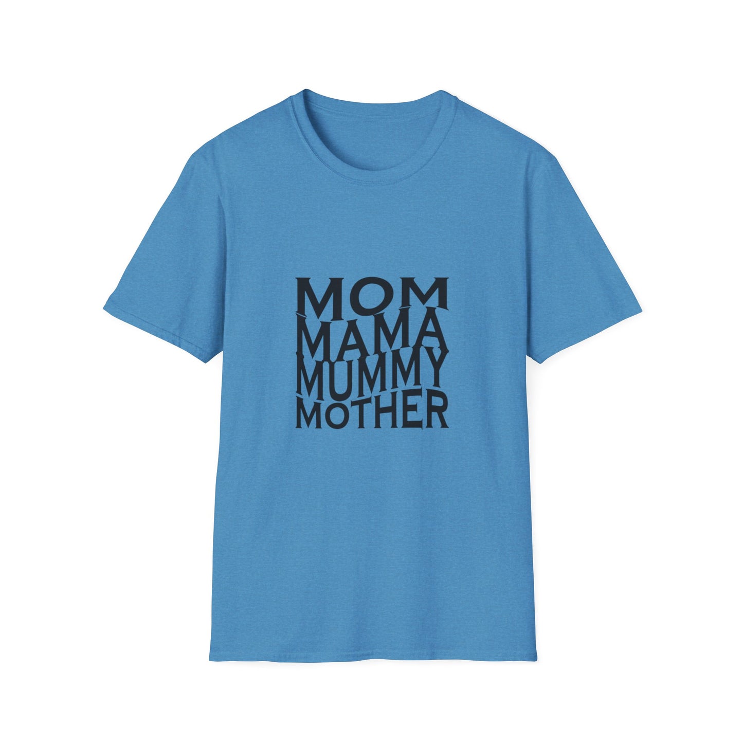 Mom-Inspired Unisex Softstyle T-Shirt | Perfect Gift for Mothers