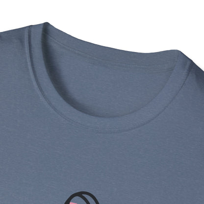 Girl Love Mom T-Shirt | Unisex Softstyle Tee for Mother's Day