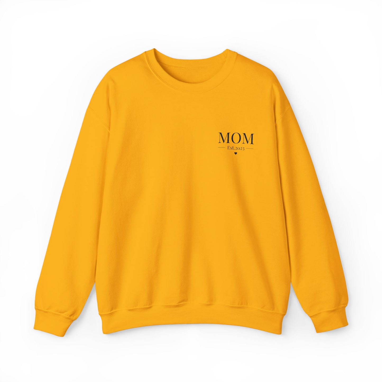 Mom Life Crewneck Sweatshirt - Cozy Unisex Pullover for Mother's Day