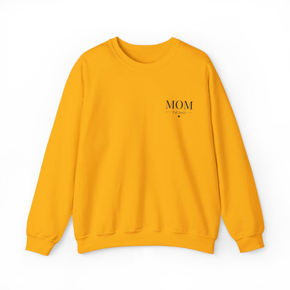 Mom Life Crewneck Sweatshirt - Cozy Unisex Pullover for Mother's Day