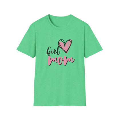 Girl Love Mom T-Shirt | Unisex Softstyle Tee for Mother's Day