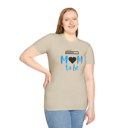 Unisex Softstyle T-Shirt Boy Mom to Be