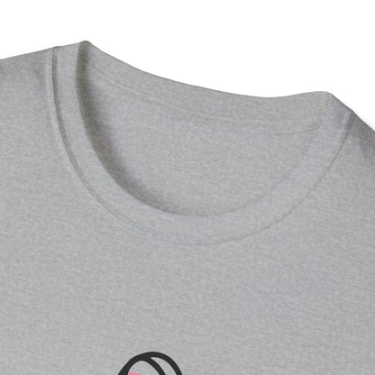 Girl Love Mom T-Shirt | Unisex Softstyle Tee for Mother's Day
