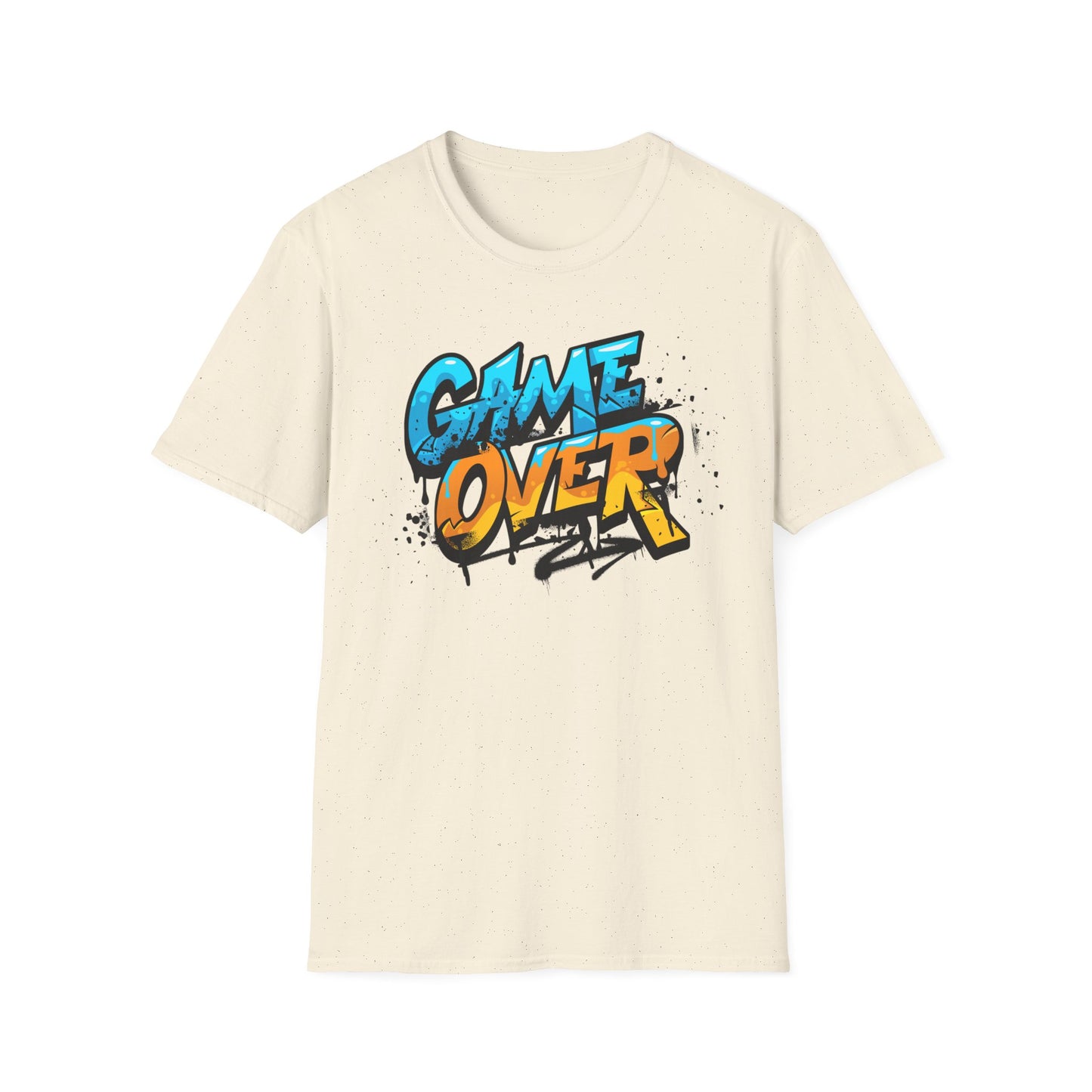 Unisex Softstyle T-Shirt - Gaming Game Over