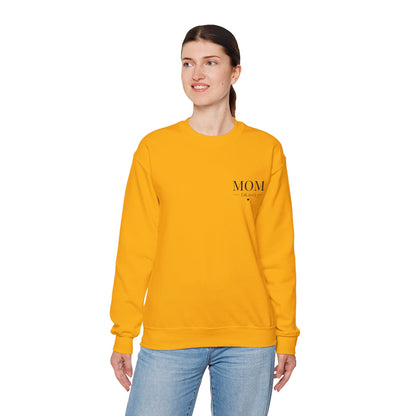 Mom Life Crewneck Sweatshirt - Cozy Unisex Pullover for Mother's Day
