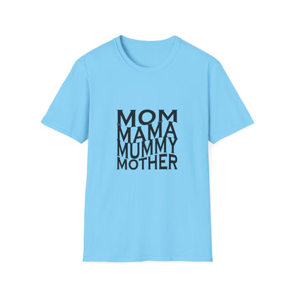 Mom-Inspired Unisex Softstyle T-Shirt | Perfect Gift for Mothers