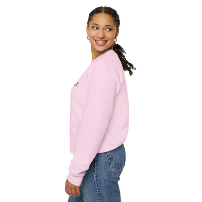Mom Life Crewneck Sweatshirt - Cozy Unisex Pullover for Mother's Day