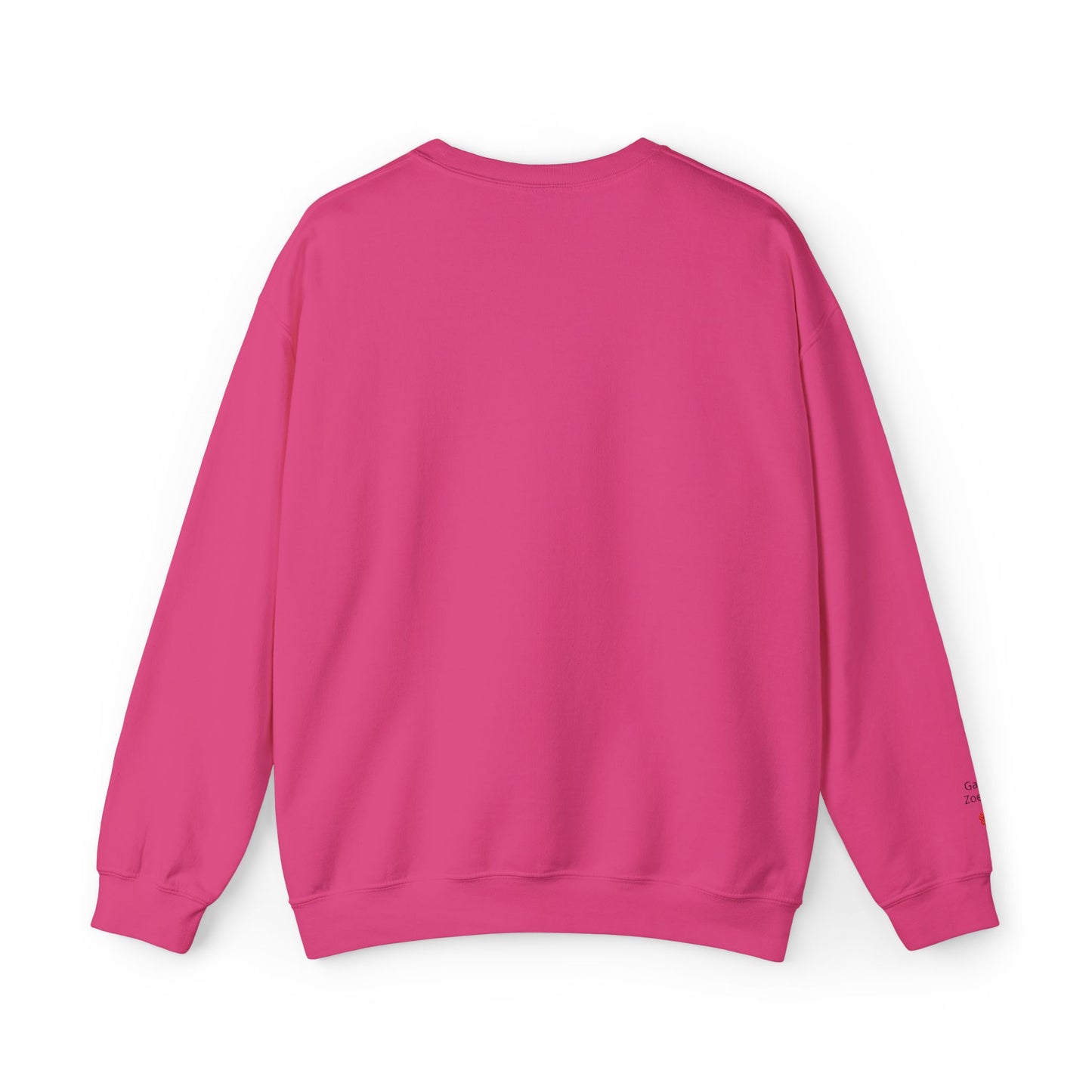 Unisex Mother's day Mama with Child Names Personalize Embroider Heavy Blend™ Crewneck Sweatshirt