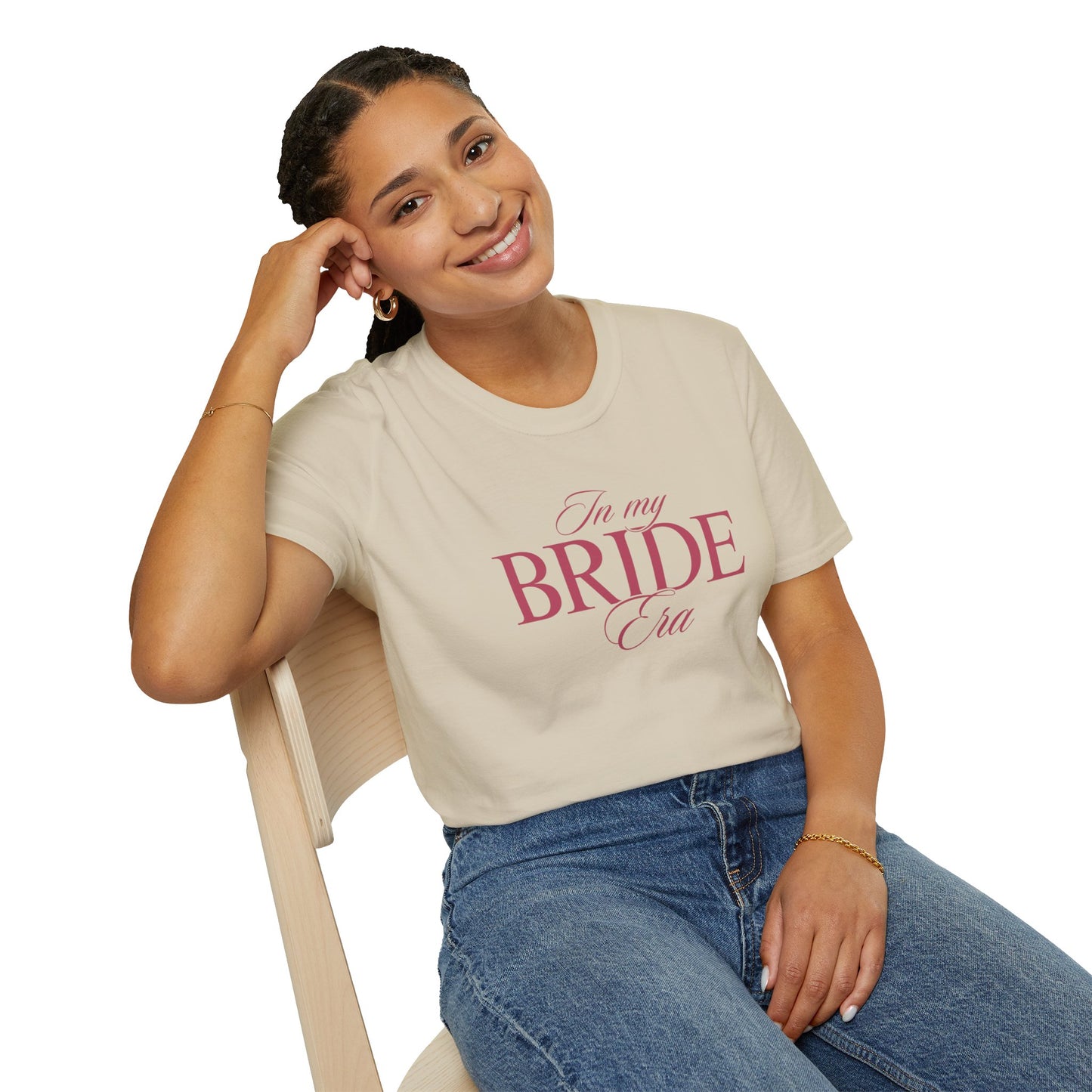 Bride Era T-Shirt - Perfect for Wedding Celebrations, Engagement Parties, Bachelorette, Bridal Showers, Bride Gifts