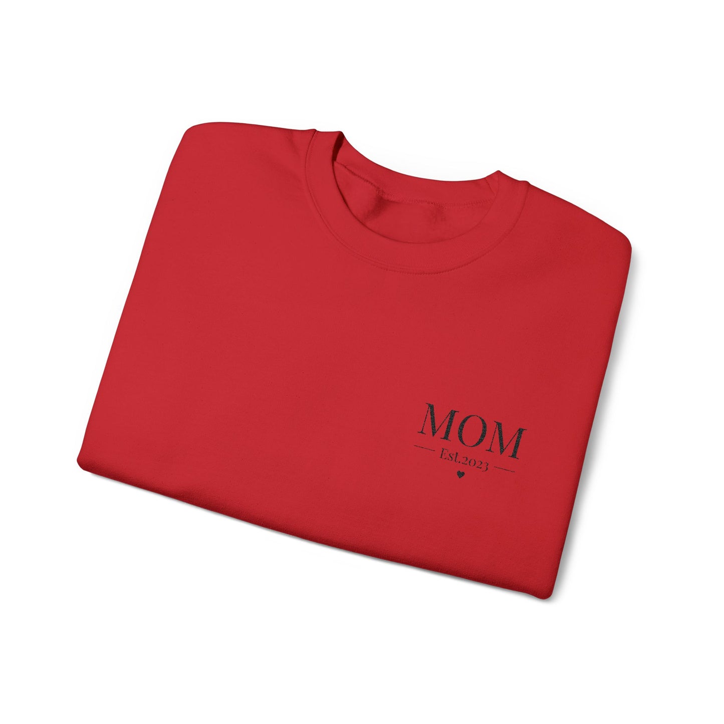 Mom Life Crewneck Sweatshirt - Cozy Unisex Pullover for Mother's Day