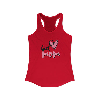 Women's Ideal Racerback Tank Girl Mom
