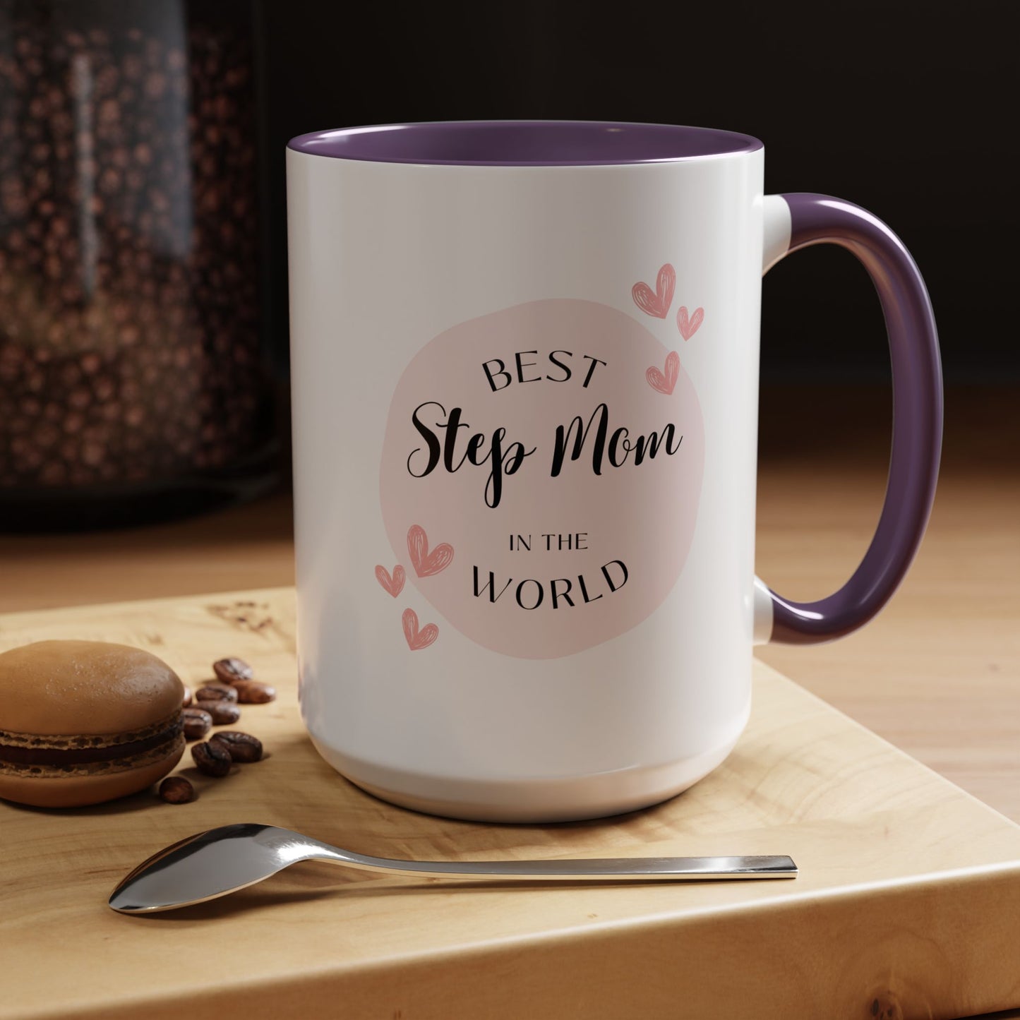 Best Step Mom Coffee Mug – Heartfelt Gift for Mother's Day & Special Occasions