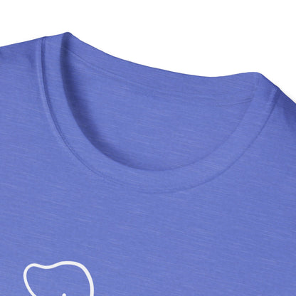Treat Dealer Dog Lover's Unisex T-Shirt - 'Treat Dealer' Design, Pet Owner Gift, Cute Dog Apparel, Animal Lover Shirt, Dog Mom/Dad Tee, Casual Wear