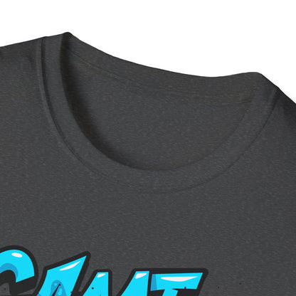 Unisex Softstyle T-Shirt - Gaming Game Over