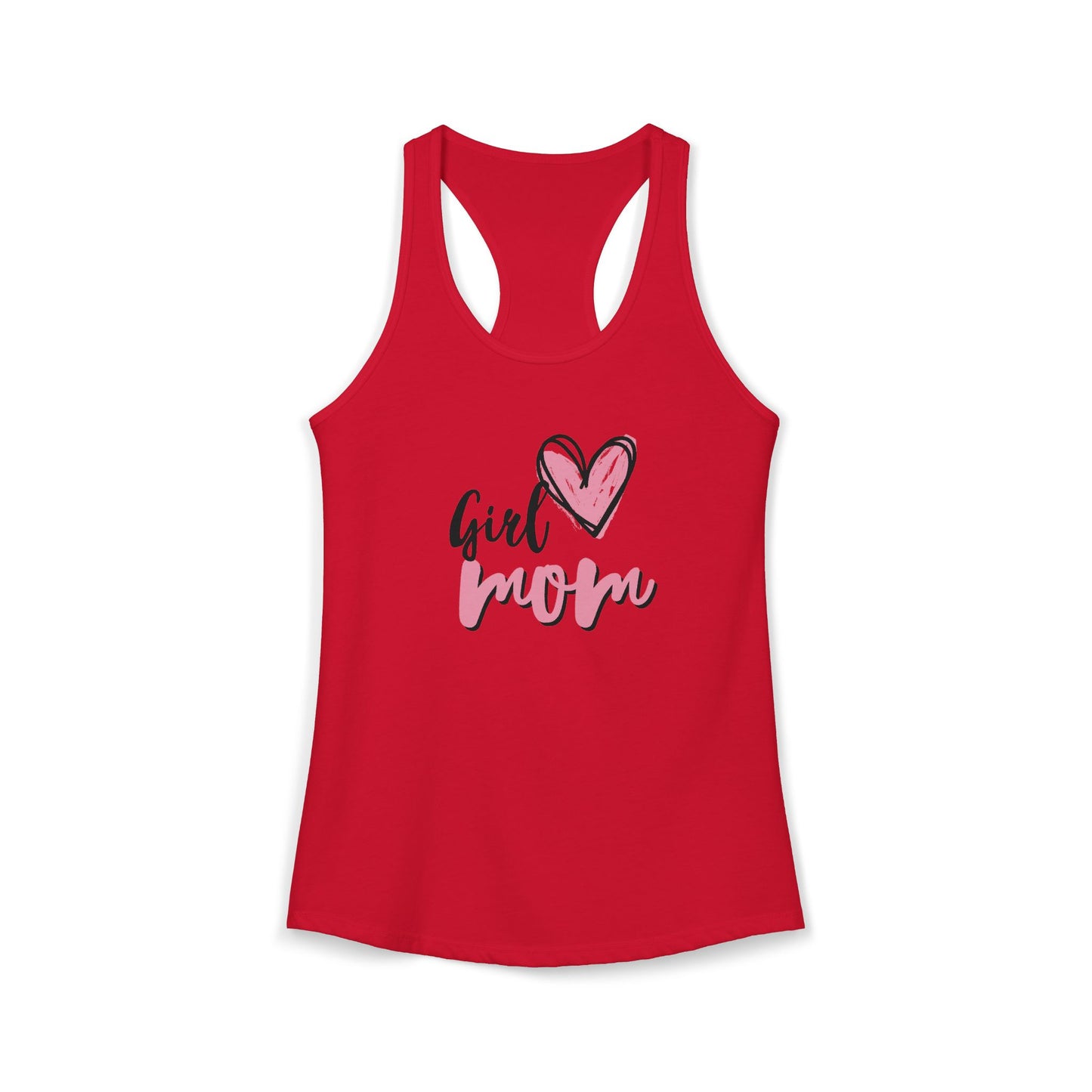 Women's Ideal Racerback Tank Girl Mom