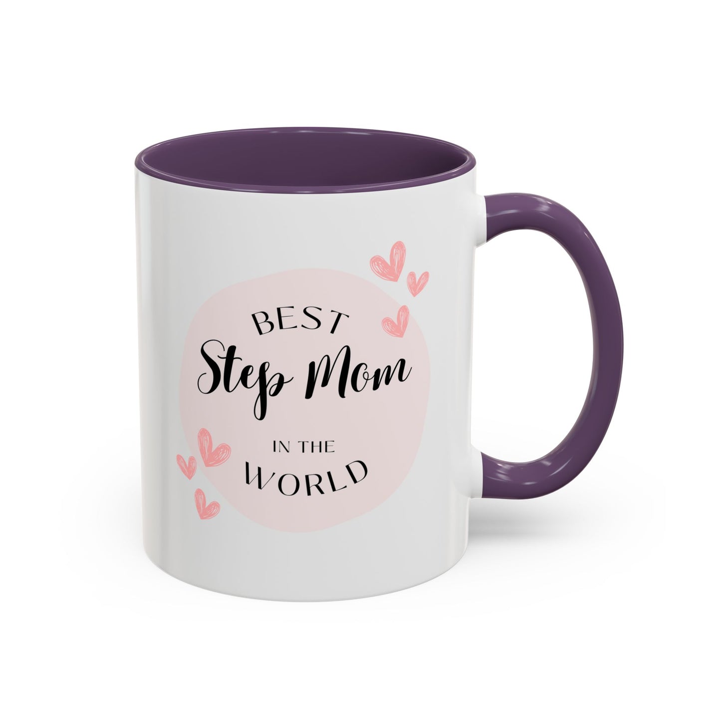 Best Step Mom Coffee Mug – Heartfelt Gift for Mother's Day & Special Occasions