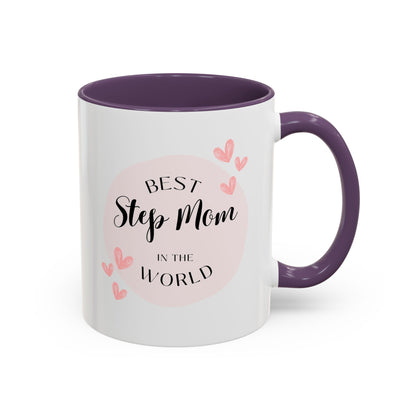 Best Step Mom Coffee Mug – Heartfelt Gift for Mother's Day & Special Occasions