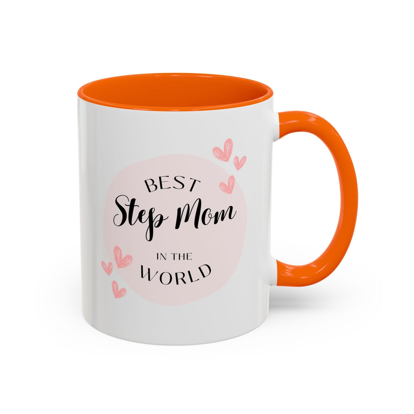 Best Step Mom Coffee Mug – Heartfelt Gift for Mother's Day & Special Occasions