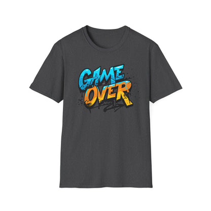 Unisex Softstyle T-Shirt - Gaming Game Over
