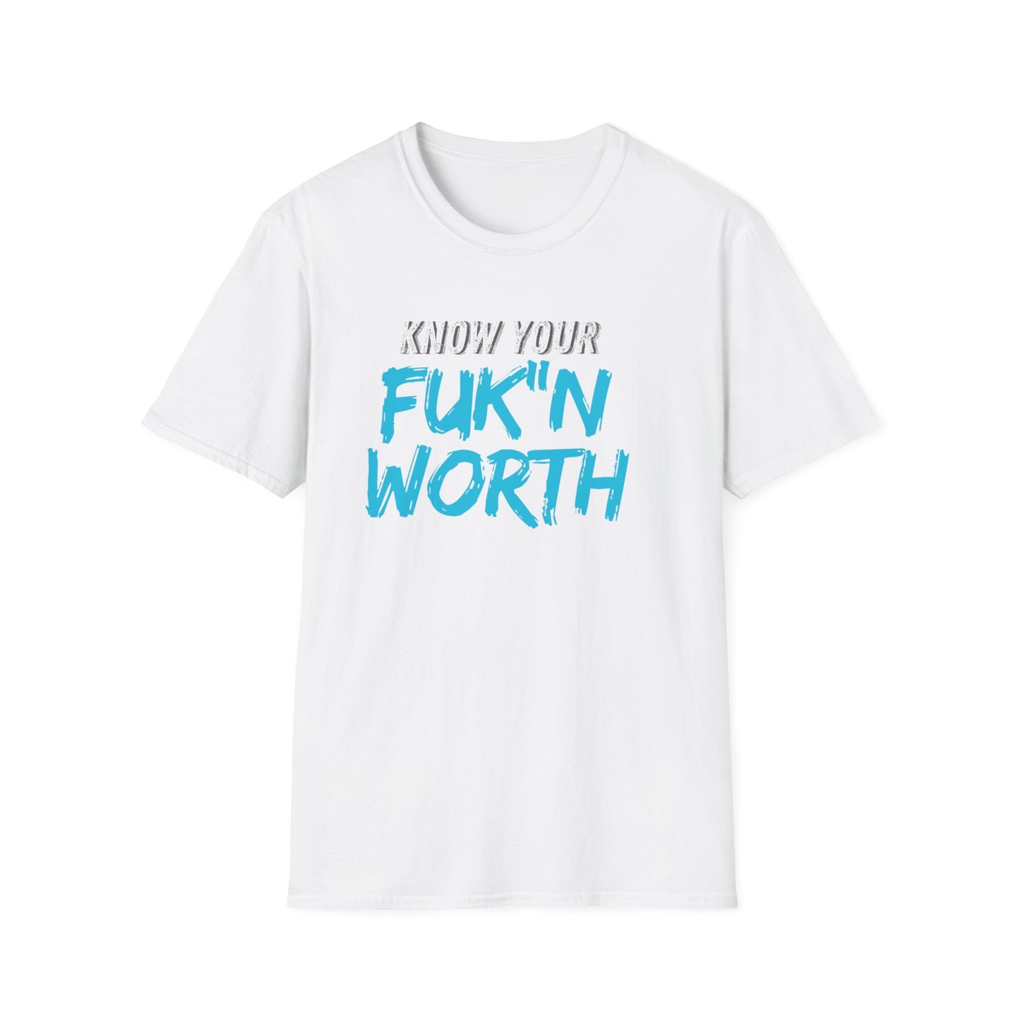 Your Worth Empowering Statement Tee, Know Your Worth Shirt, Inspirational Graphic T-Shirt, Motivational Casual Wear, Gifts for Friends, Unisex [...]