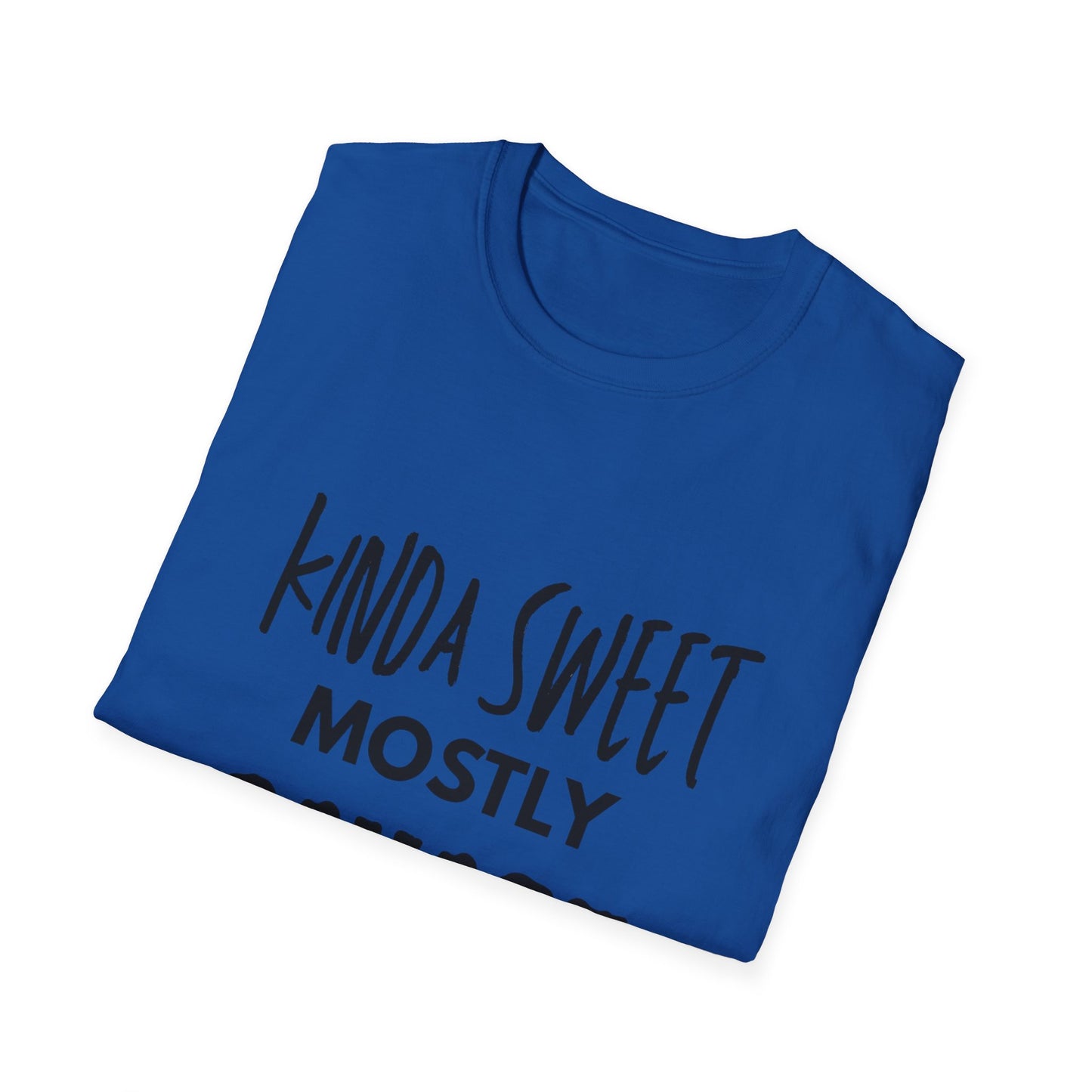 Kinda Sweet Mostly Savage Unisex T-Shirt, Funny Tee, Gift for Her, Casual Outfit, Birthday Gift, Everyday Wear