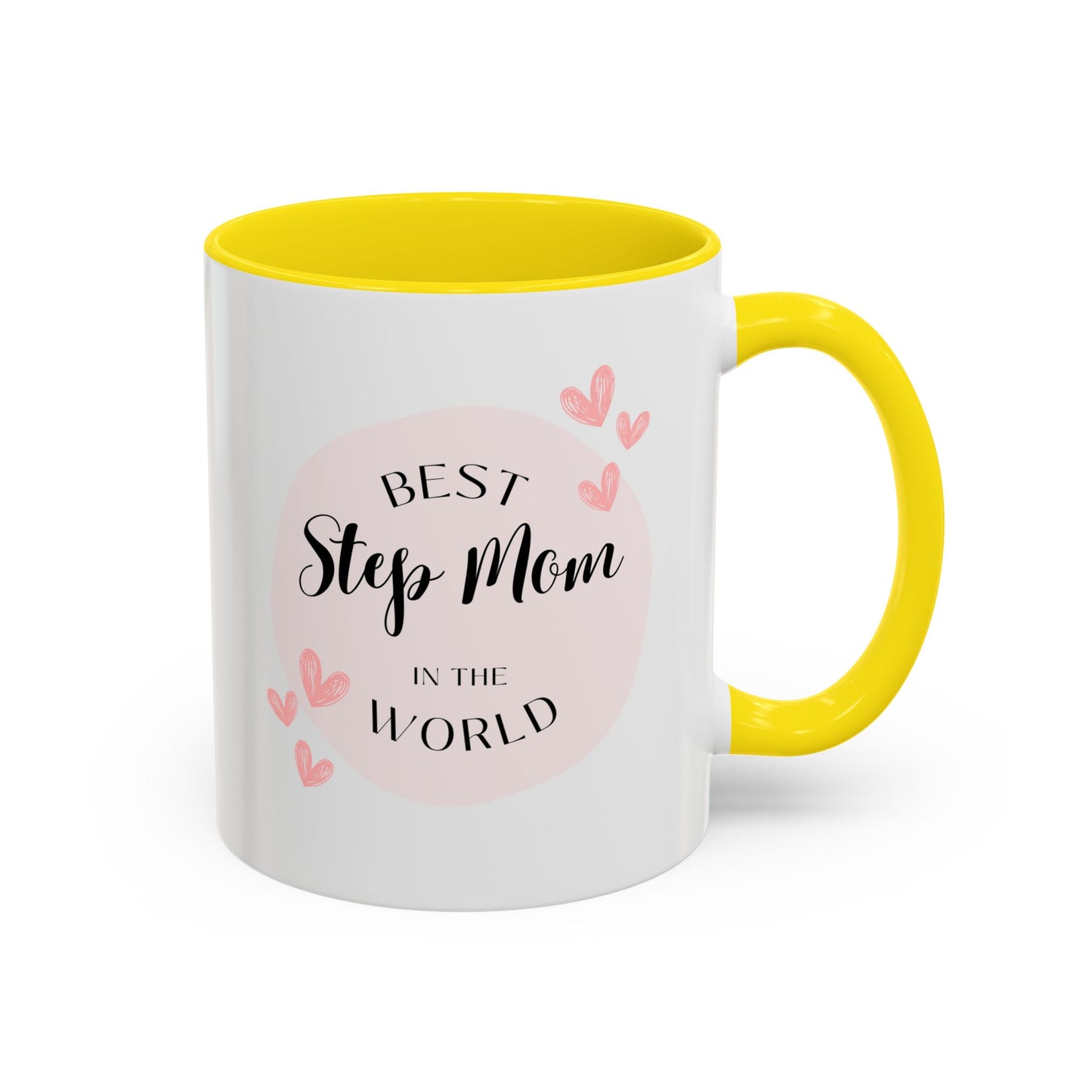 Best Step Mom Coffee Mug – Heartfelt Gift for Mother's Day & Special Occasions