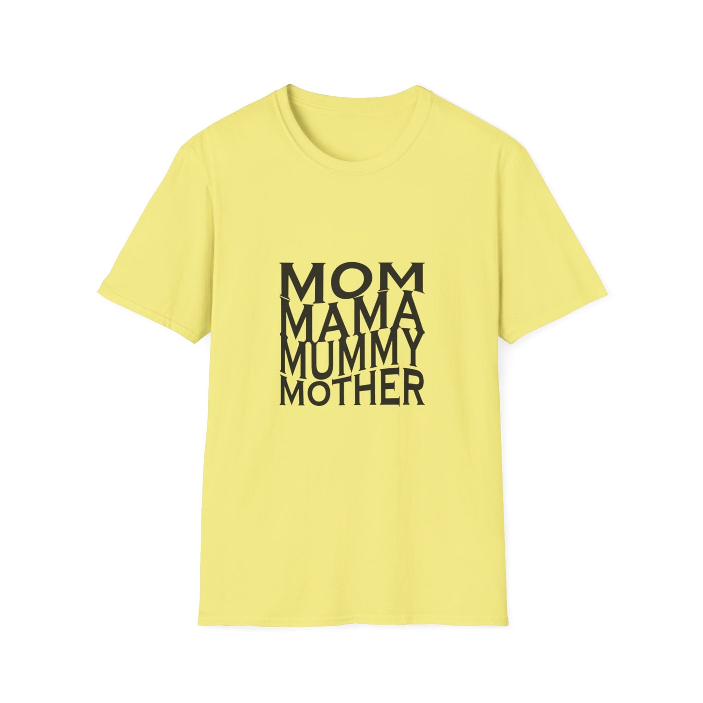 Mom-Inspired Unisex Softstyle T-Shirt | Perfect Gift for Mothers