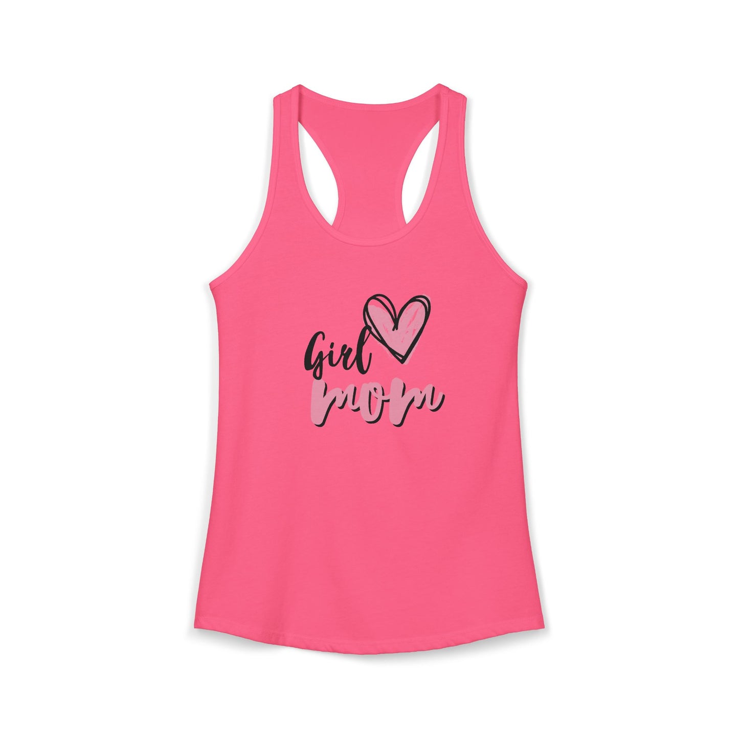 Women's Ideal Racerback Tank Girl Mom