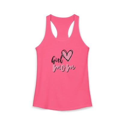 Women's Ideal Racerback Tank Girl Mom
