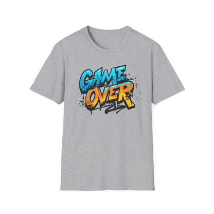 Unisex Softstyle T-Shirt - Gaming Game Over