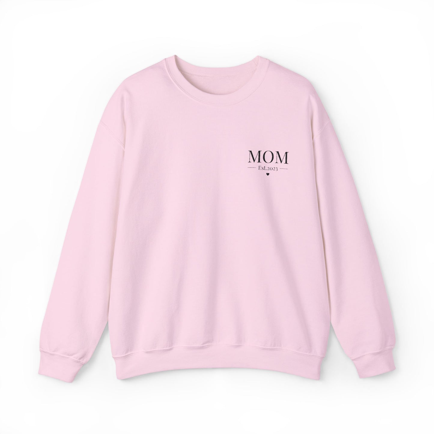 Mom Life Crewneck Sweatshirt - Cozy Unisex Pullover for Mother's Day