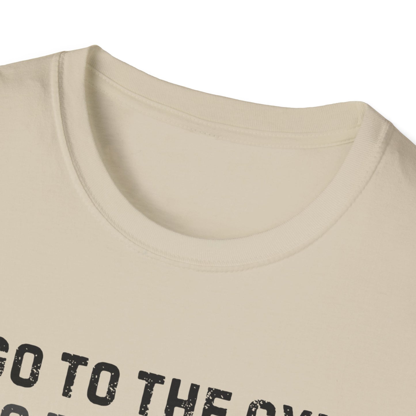 Go to the Gym Motivation Unisex T-Shirt, Workout Tee, Fitness Apparel, Exercise Shirt, Gift for Gym Lovers, Casual Wear