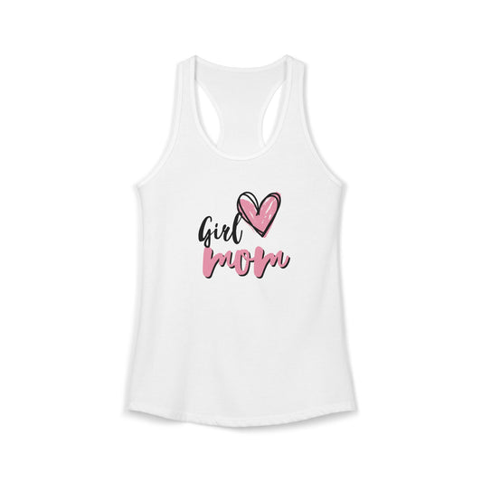 Women's Ideal Racerback Tank Girl Mom