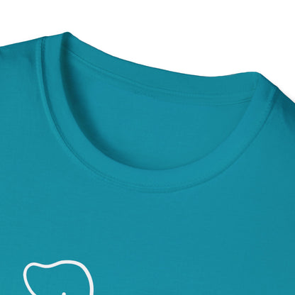 Treat Dealer Dog Lover's Unisex T-Shirt - 'Treat Dealer' Design, Pet Owner Gift, Cute Dog Apparel, Animal Lover Shirt, Dog Mom/Dad Tee, Casual Wear