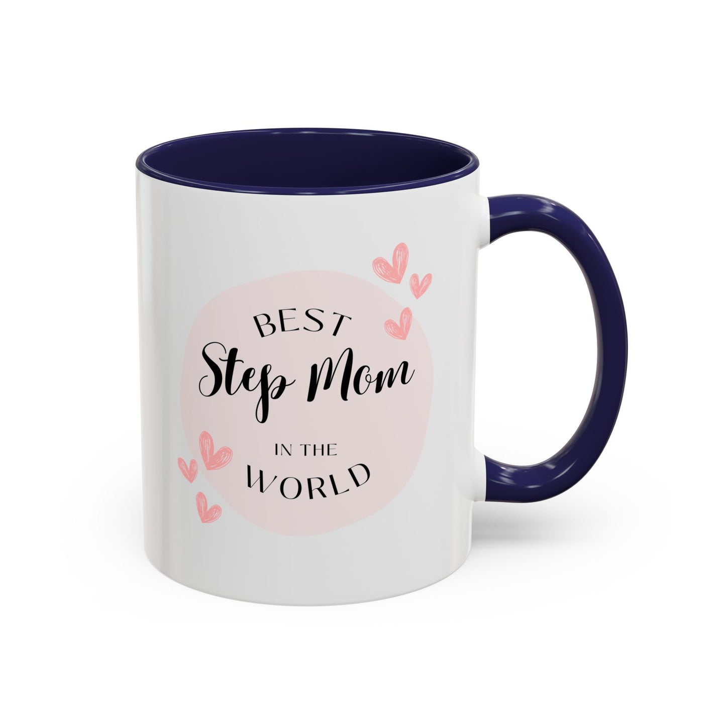 Best Step Mom Coffee Mug – Heartfelt Gift for Mother's Day & Special Occasions
